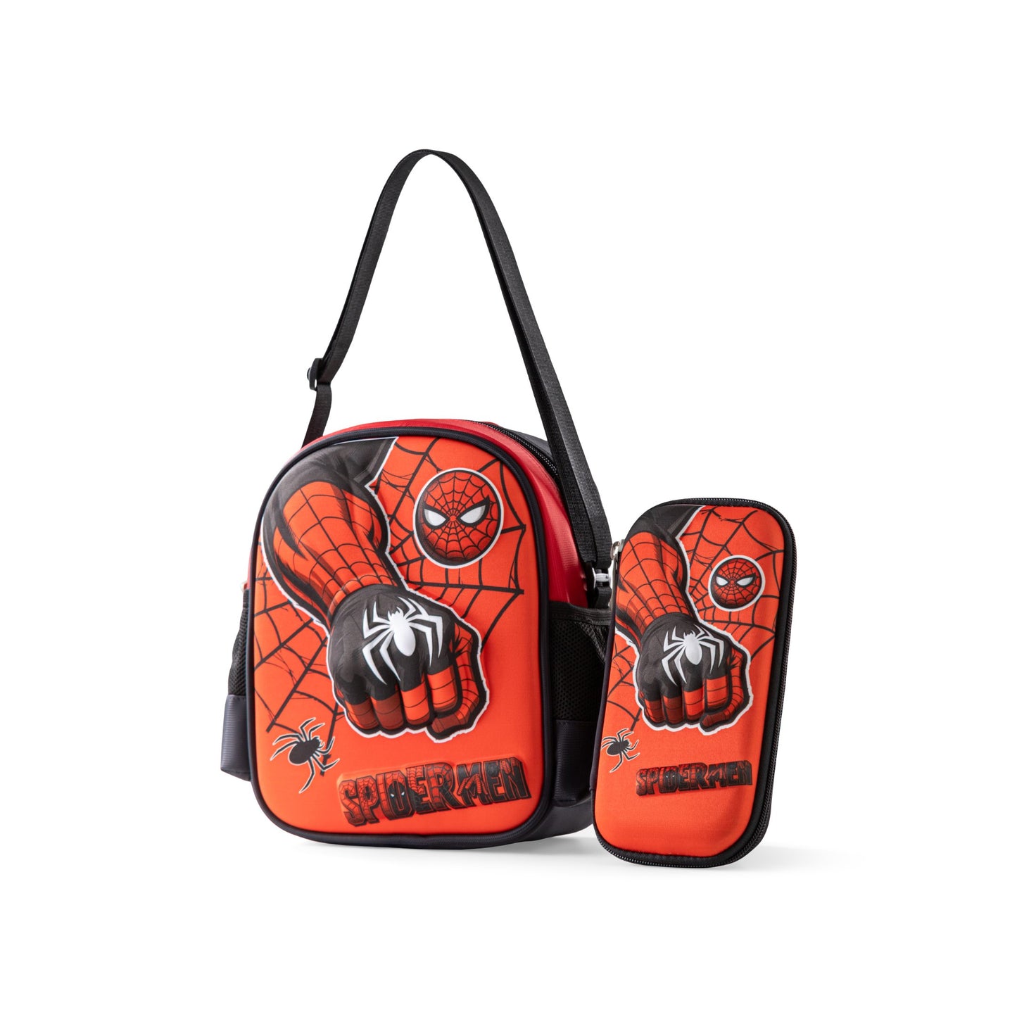 C25-Spidey pencil case & launch bag