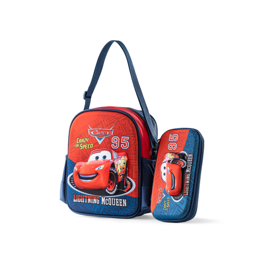 C25- McQueen pencil case & launch bag