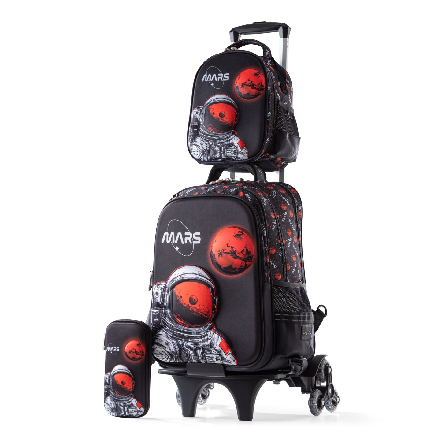 Mars Planet Backpack