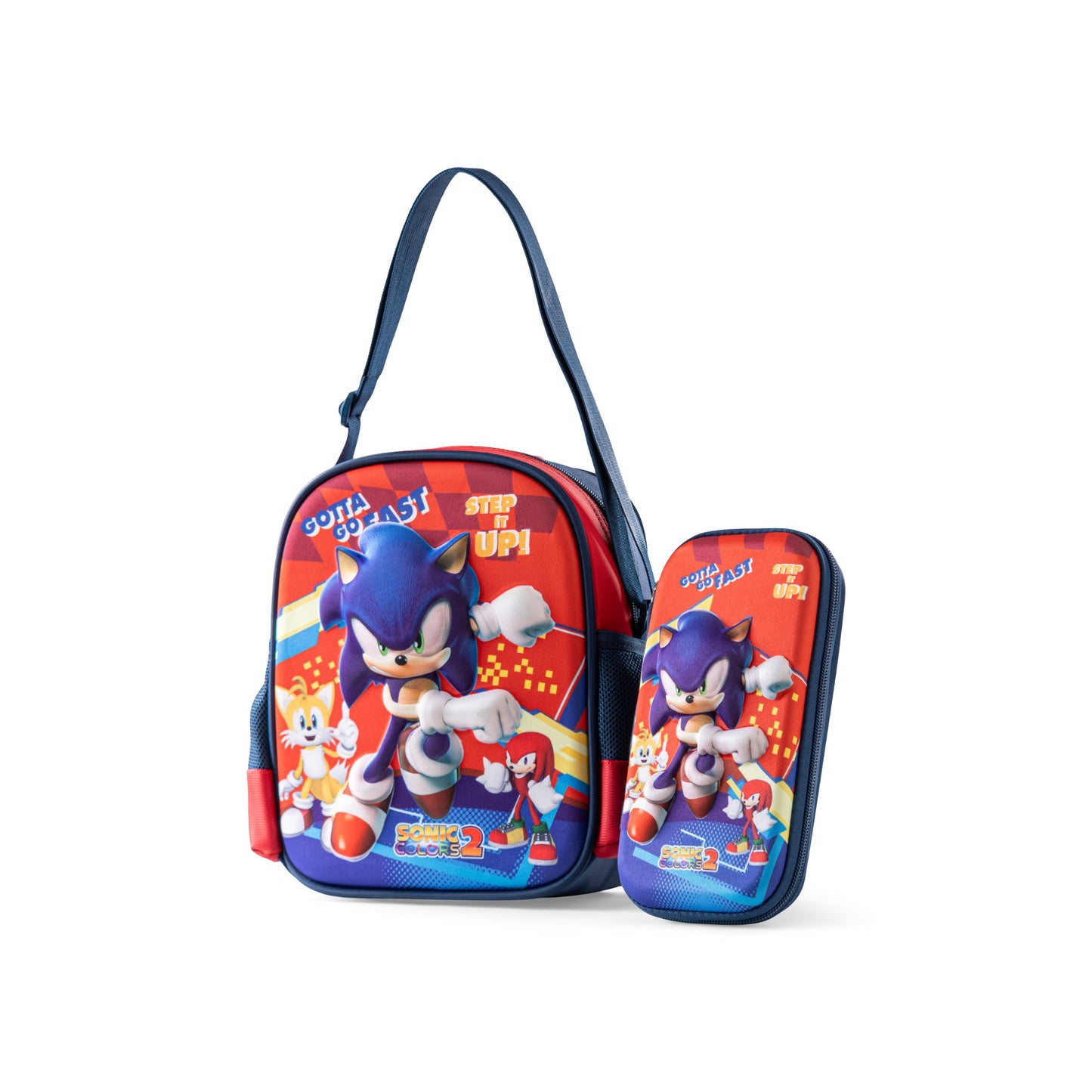 C25- R.Sonic pencil case & launch bag