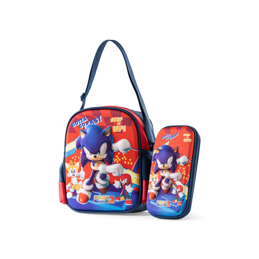C25- R.Sonic pencil case & launch bag