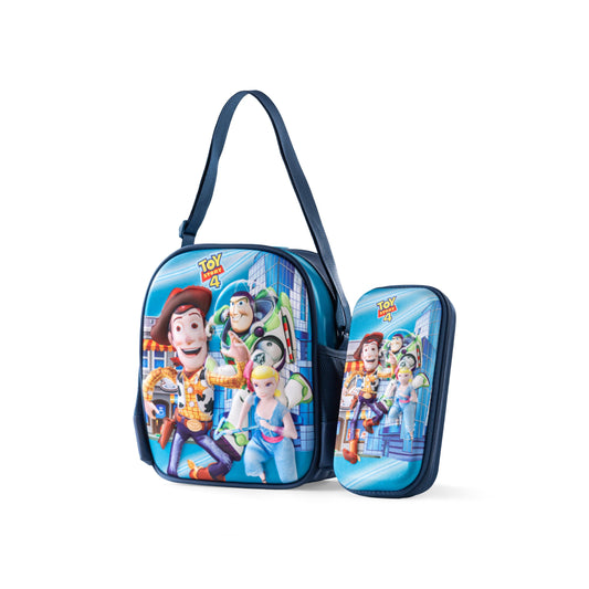 C25- Toy Story pencil case & launch bag