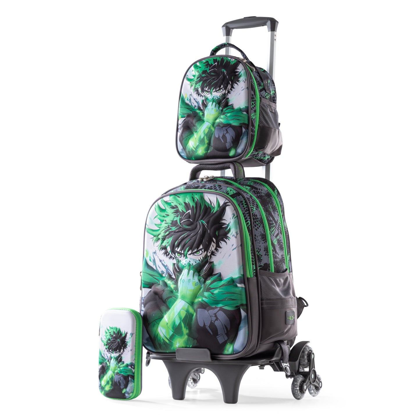 Green Hero Backpack