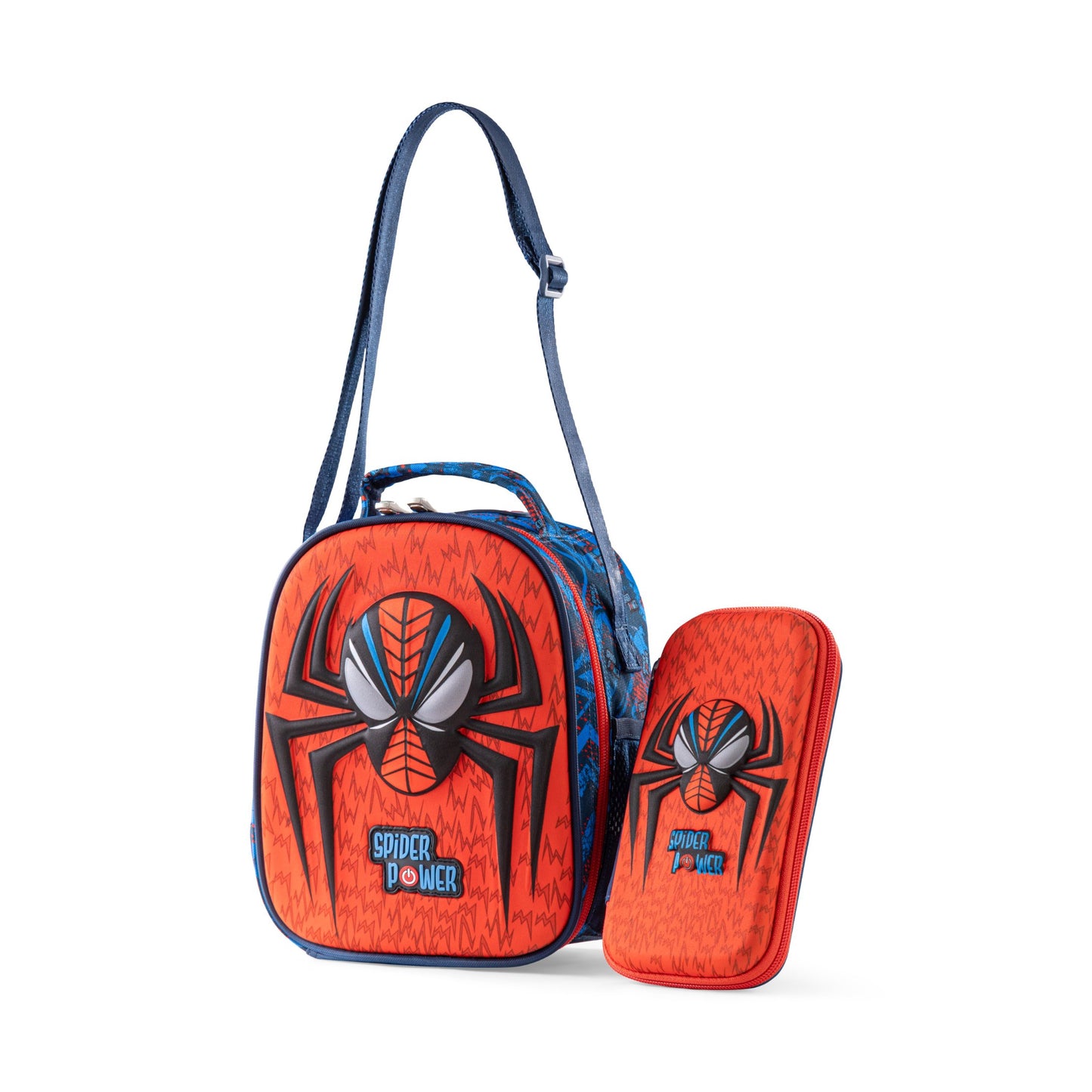 Spider power pencil case & launch bag