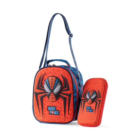 Spider power pencil case & launch bag