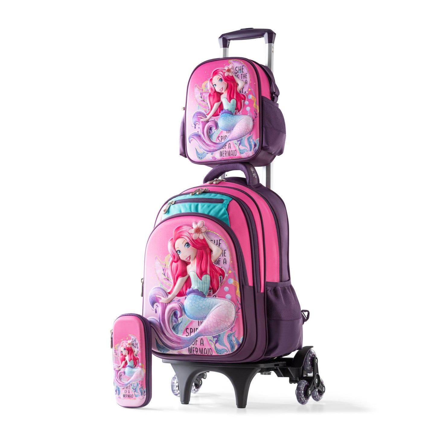 C25- Mermaid Pink