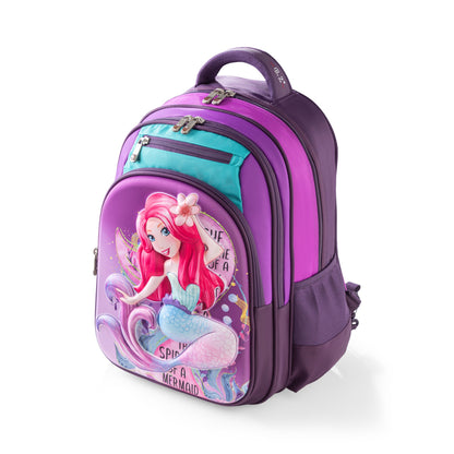 C25- Mermaid Purble