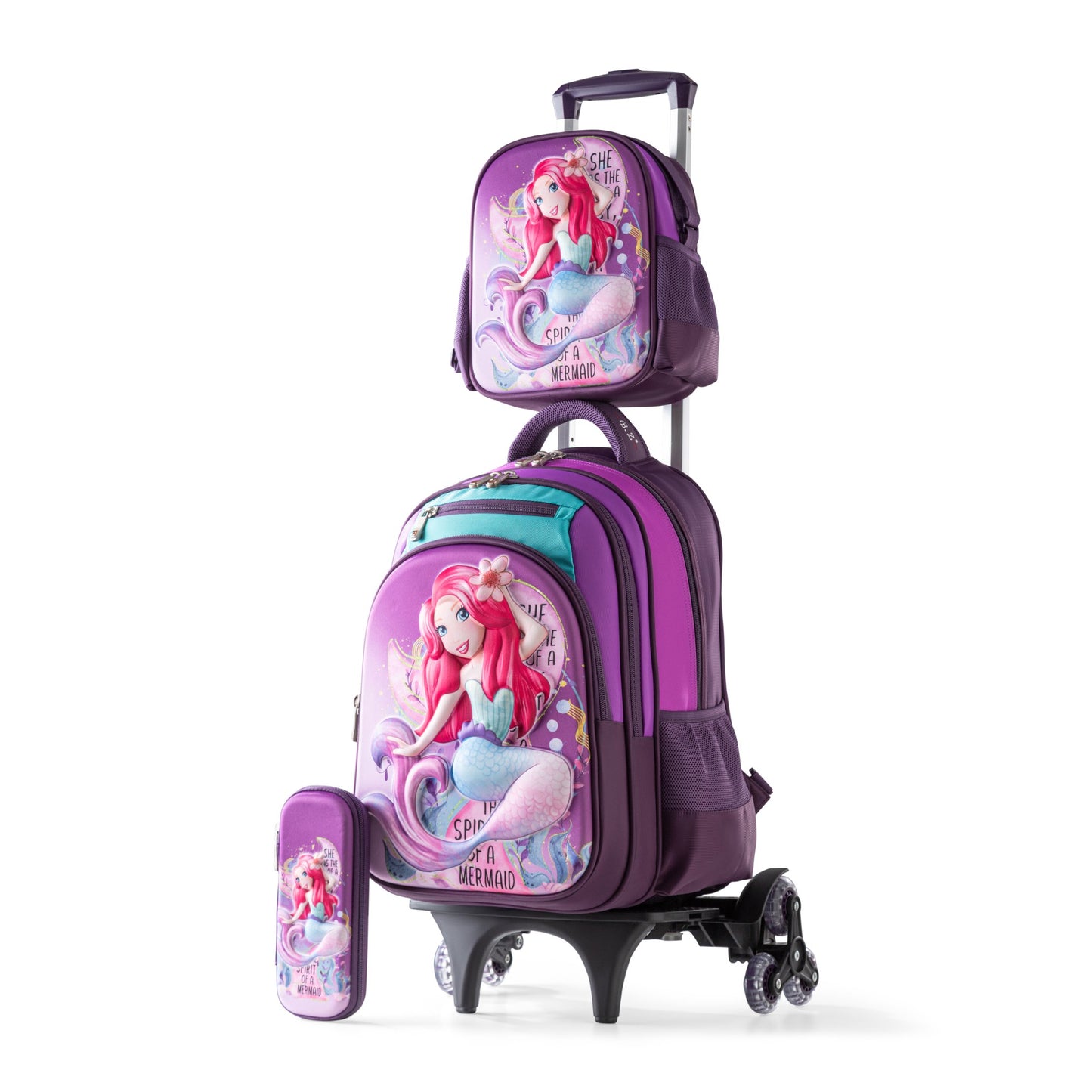 C25- Mermaid Purble