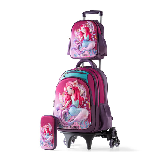 C25- Mermaid Rasberry