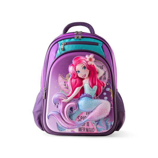 C25- Mermaid Purble