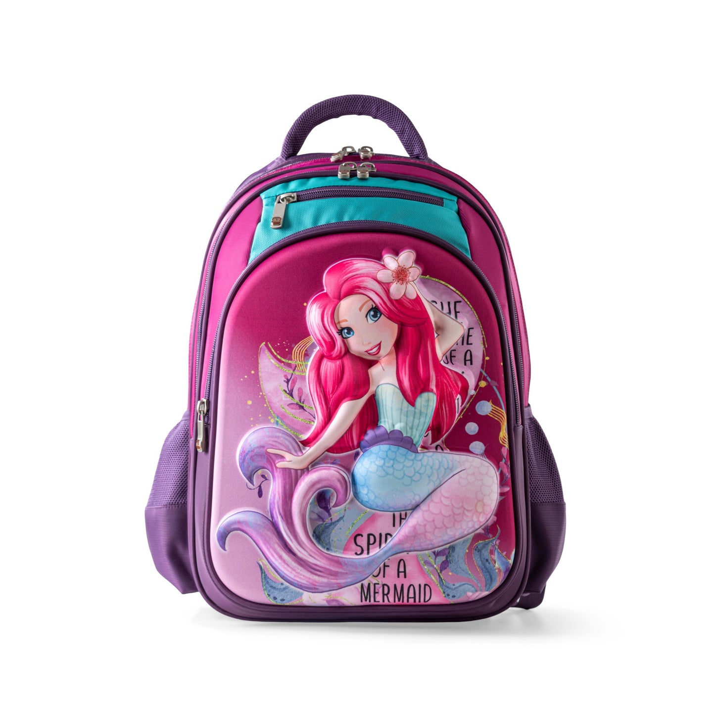 C25- Mermaid Rasberry