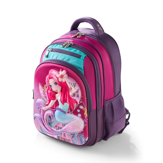 C25- Mermaid Rasberry