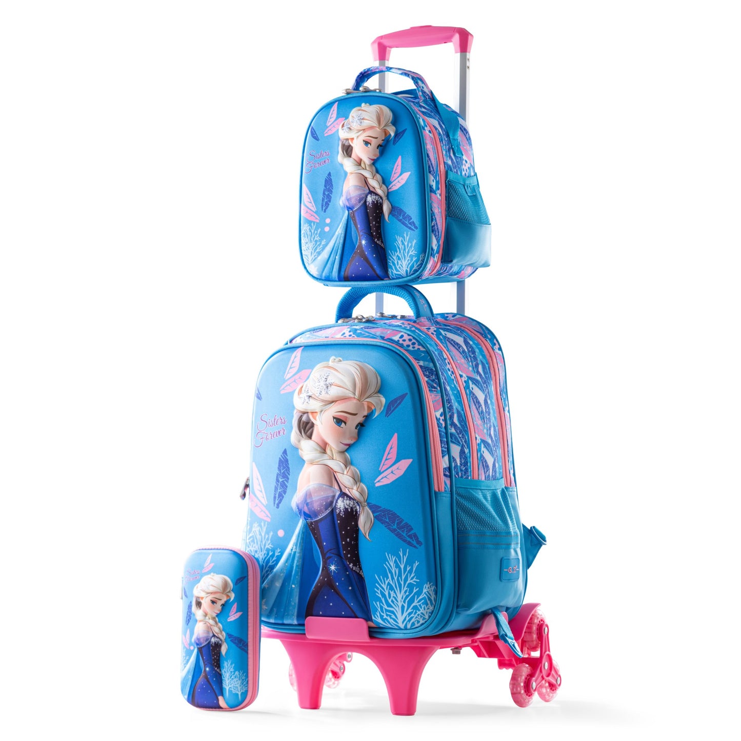 Elsa Blue Backpack