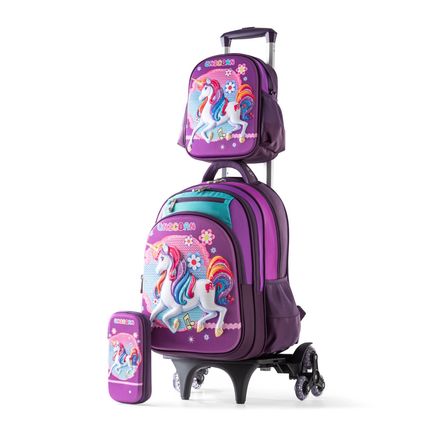 C25- Unicorn Purble