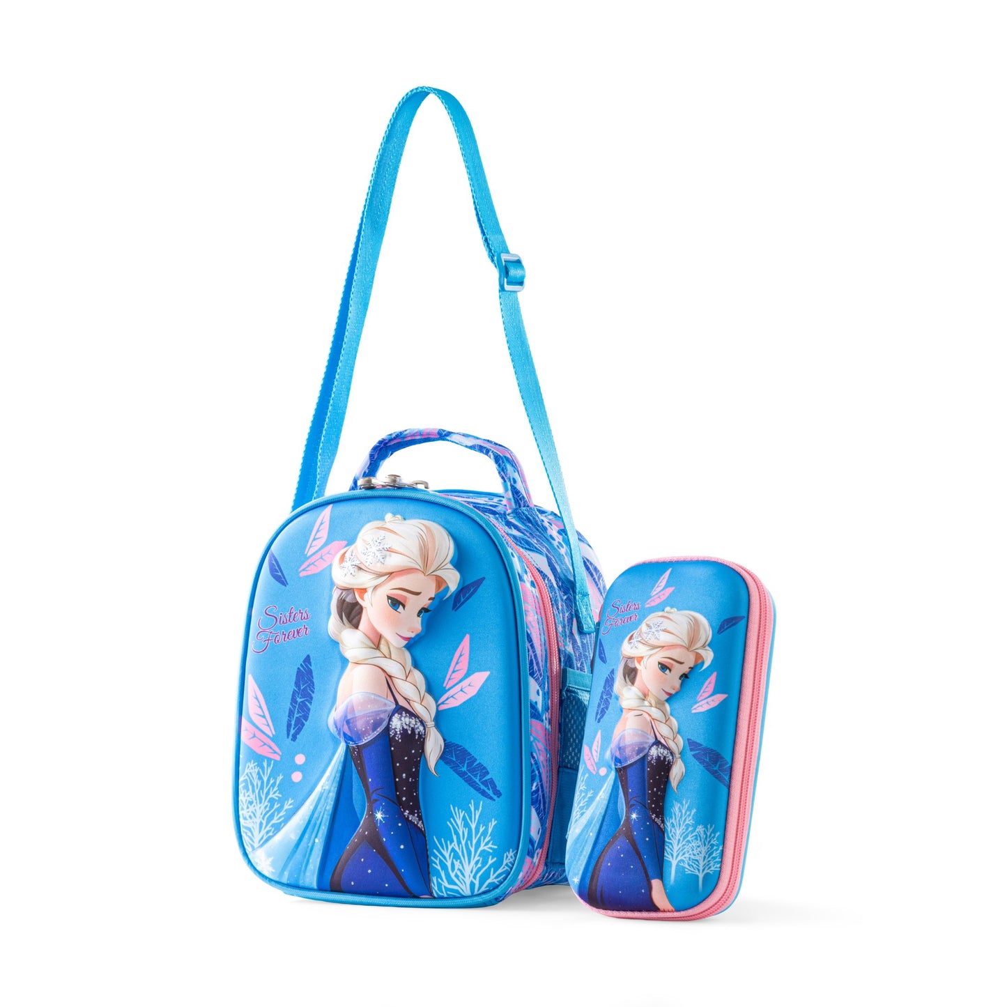 Elsa Blue Backpack