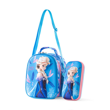 Elsa Blue Backpack