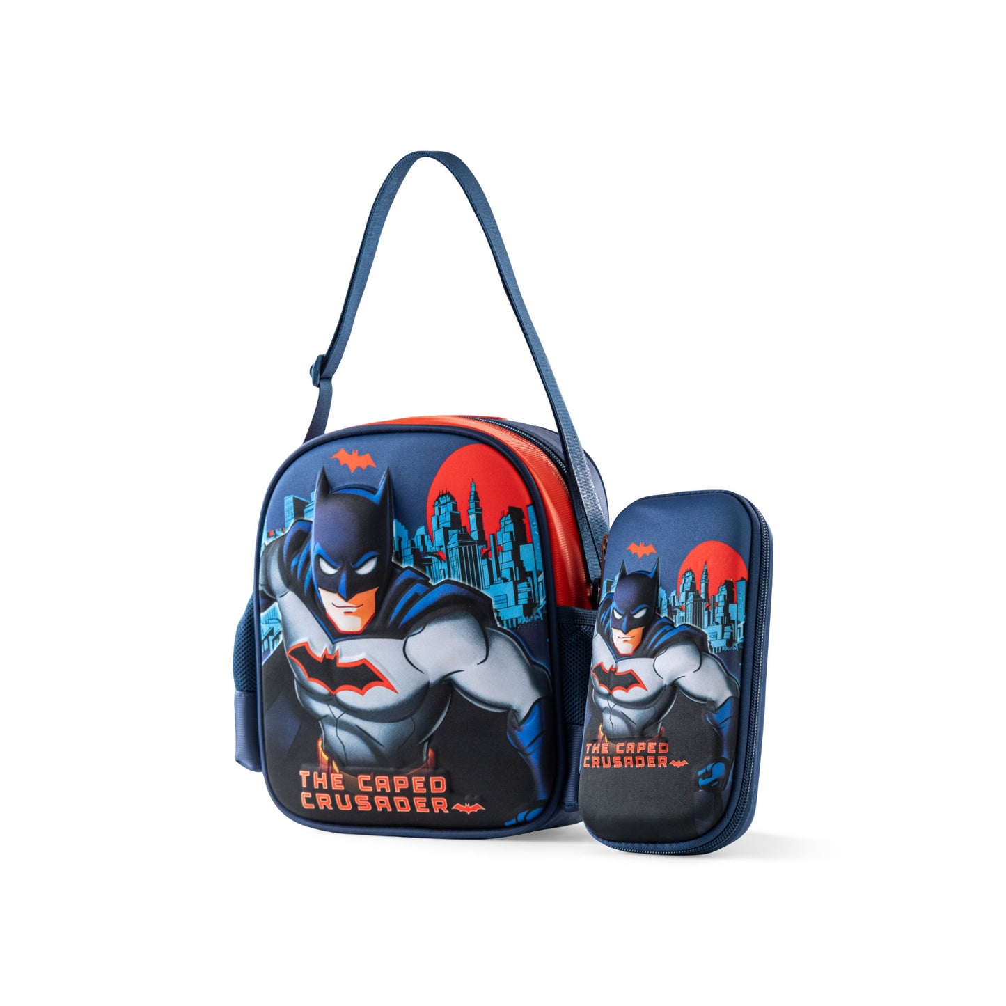 C25- Batman pencil case & launch bag