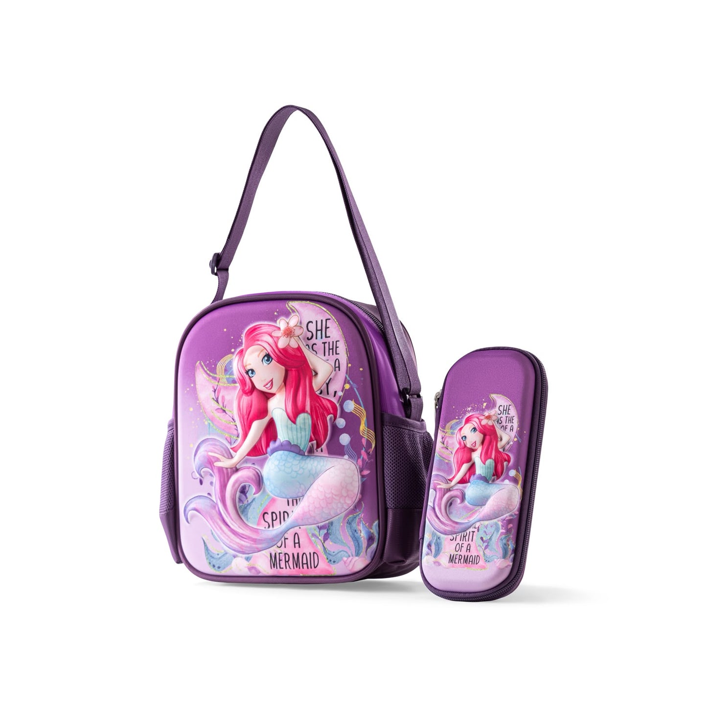 C25- Mermaid Purble